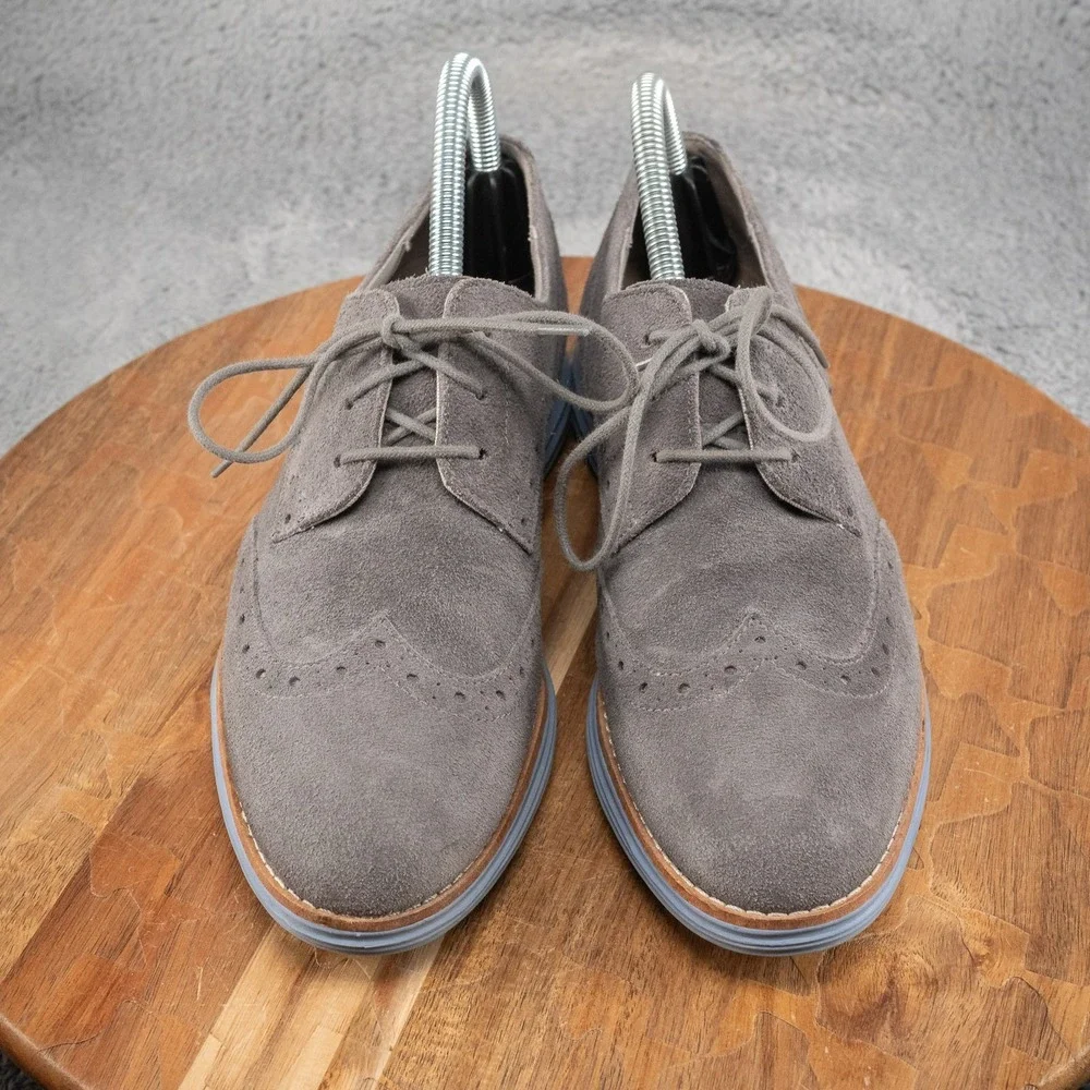 Cole‎ Haan Original Grand OS Waterproof WingTip Oxford Women's Size 8.5B
